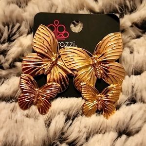 Paparazzi Butterly Earrings